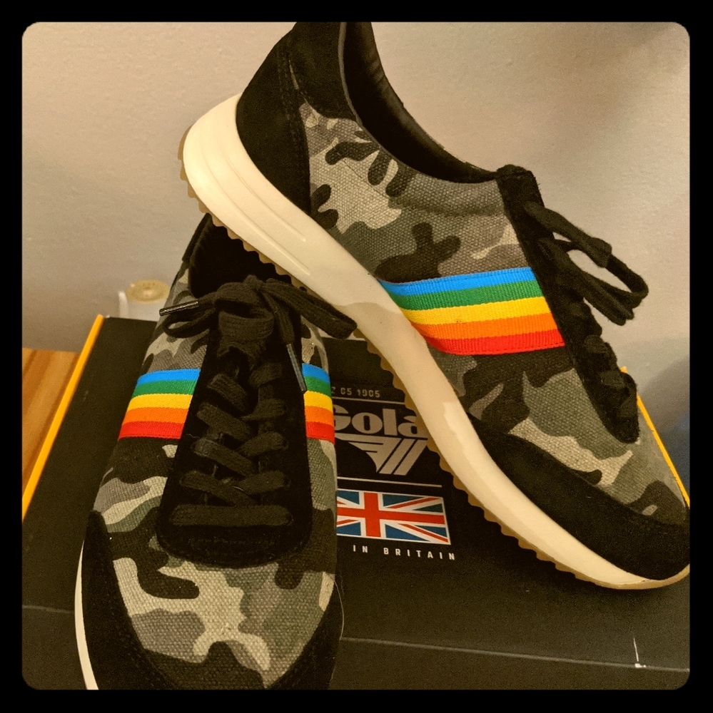 Women's Gola size 10 sneakers